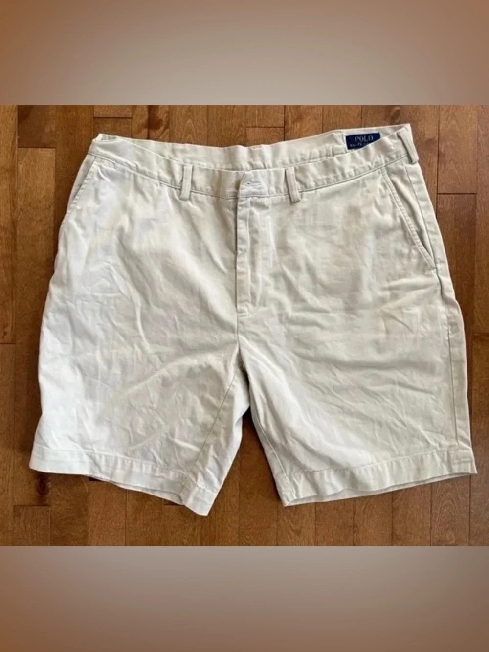Polo Ralph Lauren Classic Fit Chino Shorts - Size 38 (9